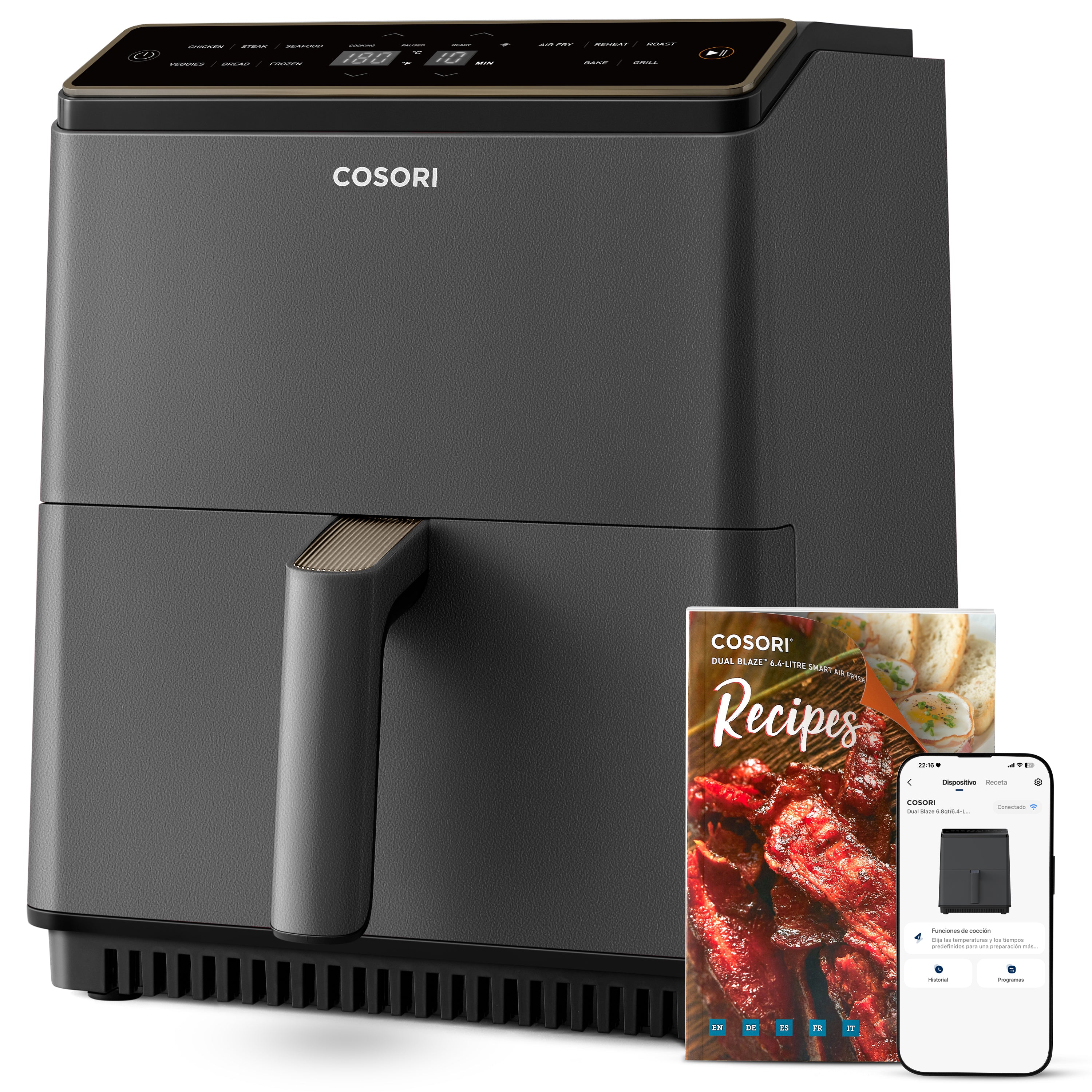 Cosori Dual Blaze 6.4L Airfryer