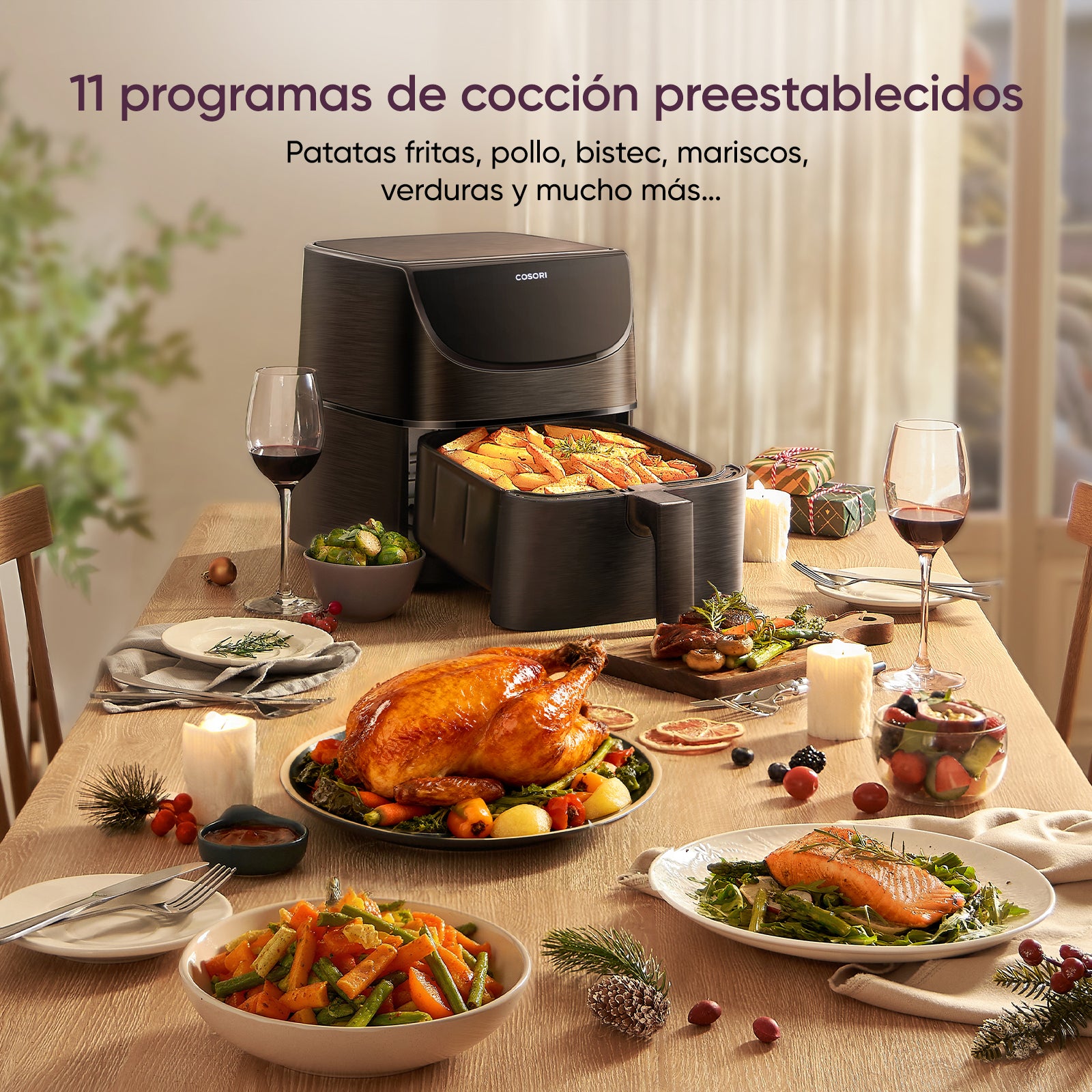 Cosori Premium 5.5L foto 3