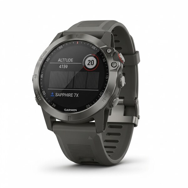 Garmin Fenix 7X Pro Solar - Airfryer