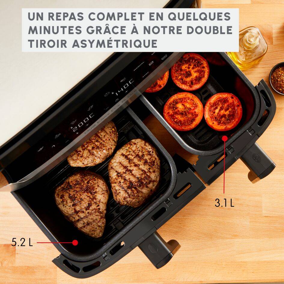 Moulinex Dual Easy Fry & Grill EZ908820 photo 3